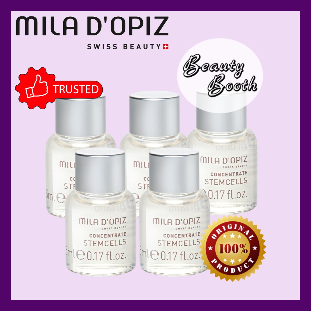 MILA D'OPIZ Stemcells Concentrate 5ml / MILADOPIZ STEMCELL