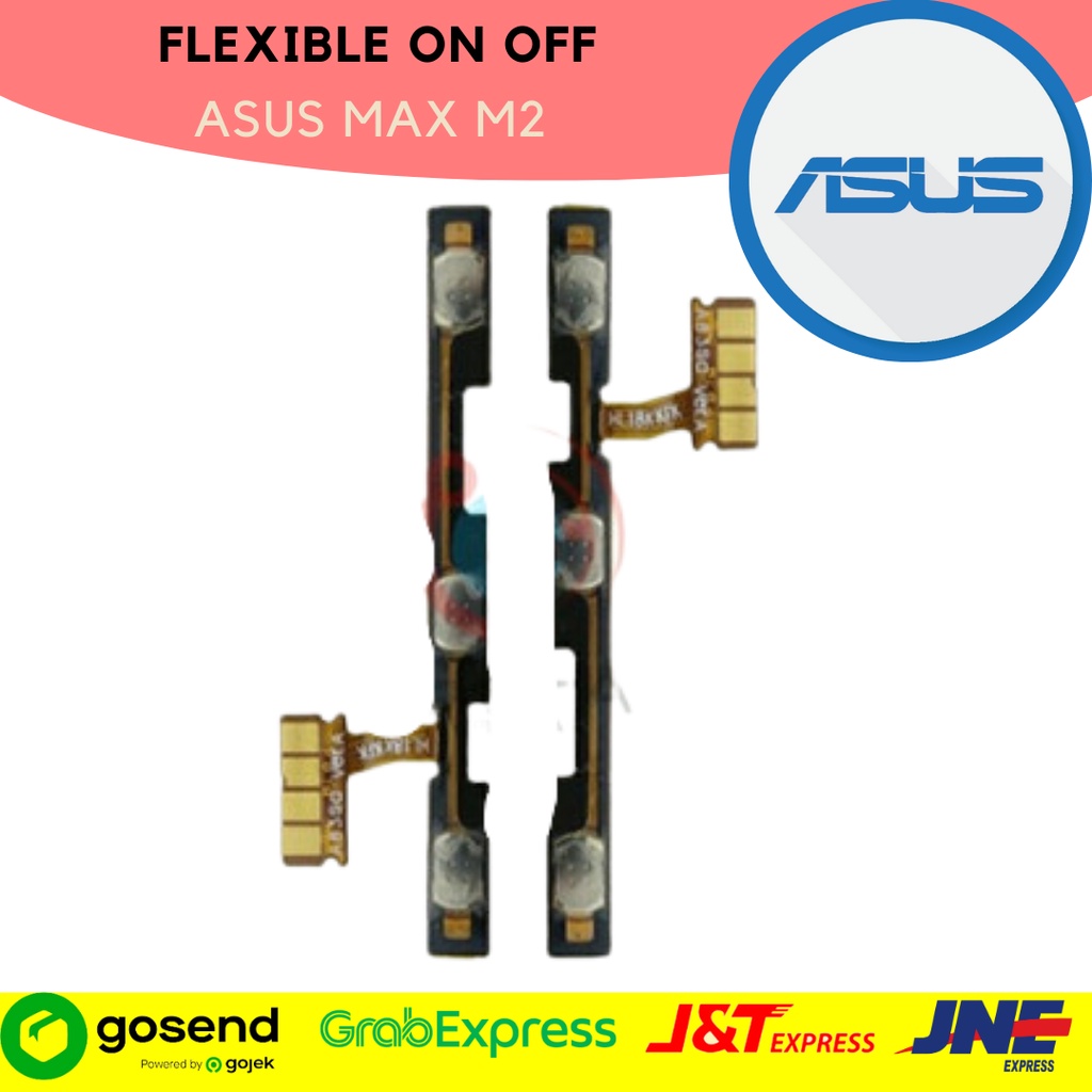 Flexible On Off Asus Max M2 bergaransi bisa COD