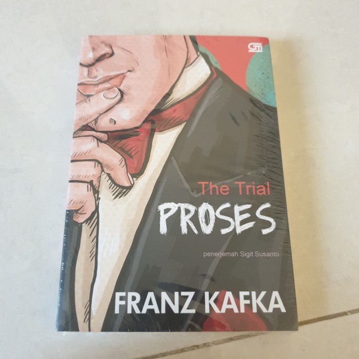 Best Seller The Trial Proses - Franz Kafka