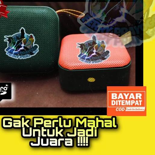 ➻ Speaker mp3 Masteran Burung Kicau Crystal ✿
