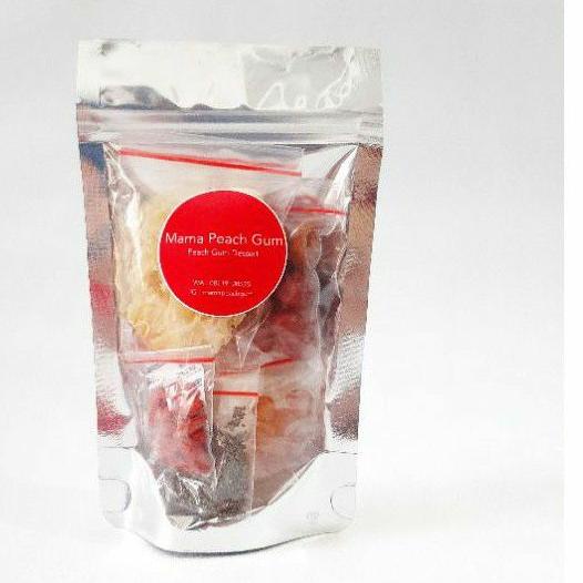 

Barang baru Peach Gum Dessert SUPER A+ size PERSONAL / Single Pack untuk 1-2 cup