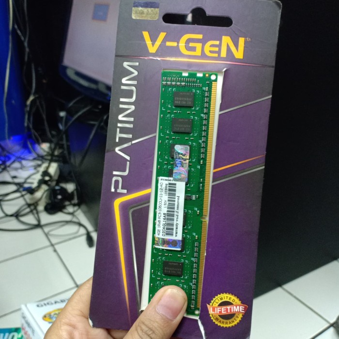 Vgen Ram 4 Gb Ddr 3 Pc 10600