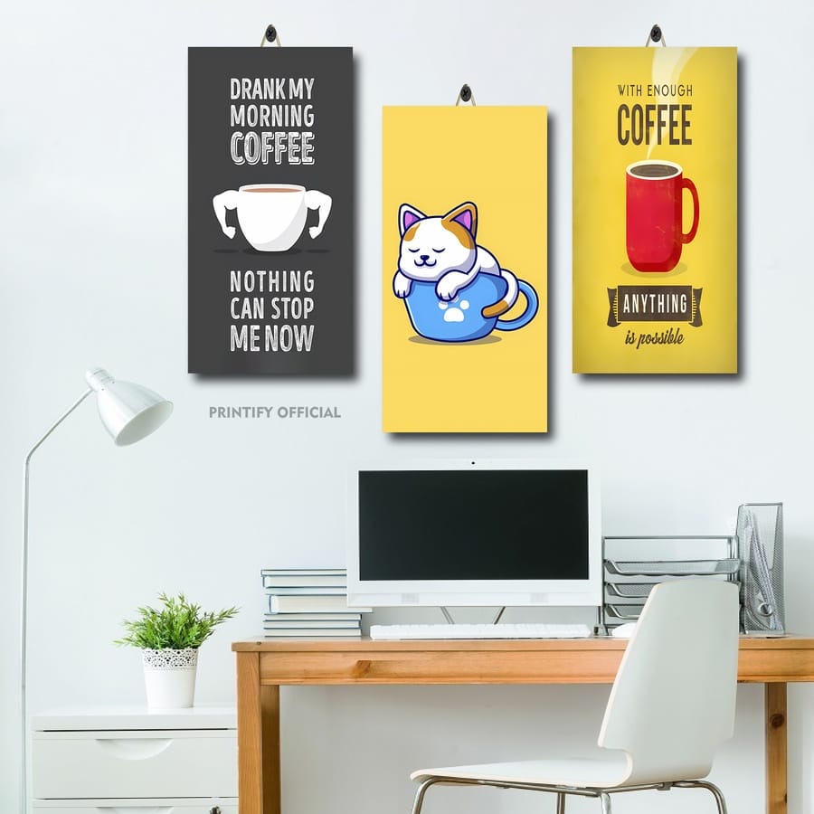 21-40 HIASAN DINDING QUOTES COFFEE 15X30 ME8DG|UHRXK| POSTER QUOTE QUOTES COFFEE INDONESIA | FIGORA 