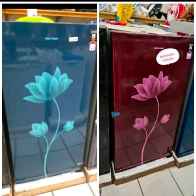 KULKAS 1 PINTU POLYTRON 170 LITER PRB 179 PRB179 PRB-179 R/B PRB 177