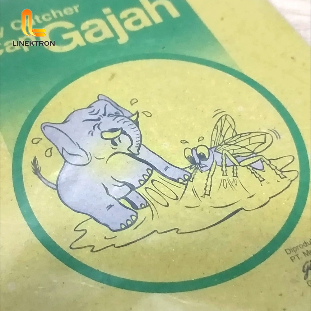 LEM PERANGKAP LALAT PAPAN CAP GAJAH