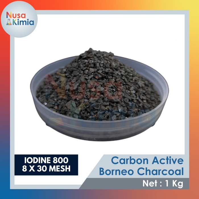 Carbon Active / karbon aktif / Activated Charcoal 1 Kg