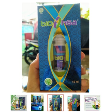 Bio HSA 15ml Asli obat mata