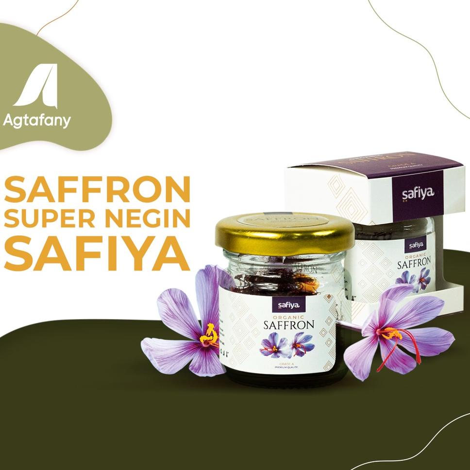 

✼ Saffron Super Negin 2 gr Grade A High Quality Safiya ➧