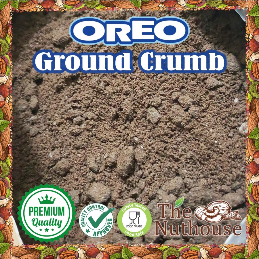 12kg Oreo Ground Crumb / Remah Tanah / Halus [Nabisco]