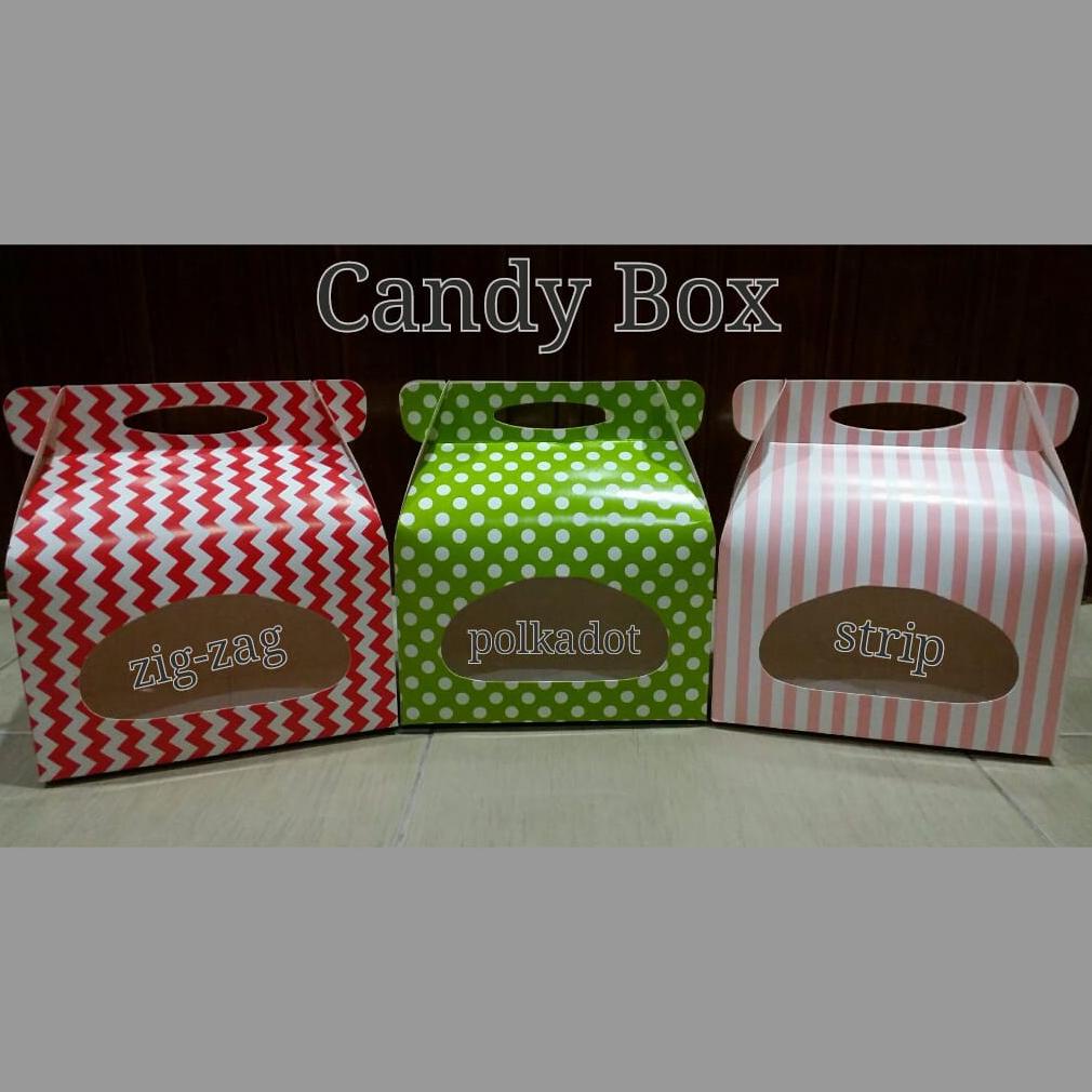 

12pcs Candybox box souvenir WC541