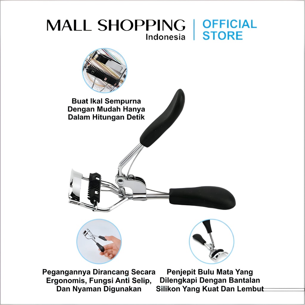 Penjepit Bulumata Alat Jepit Bulu Mata Pelentik Bulumata MALLSHOPPING