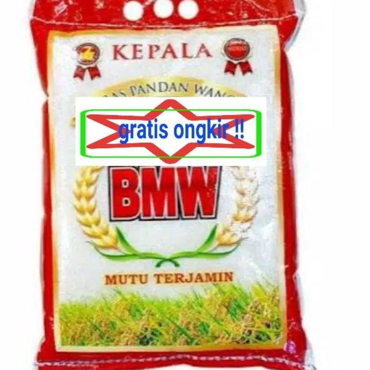 

✱ Beras bmw merah 5kg [beras bulat=short grain] ✾