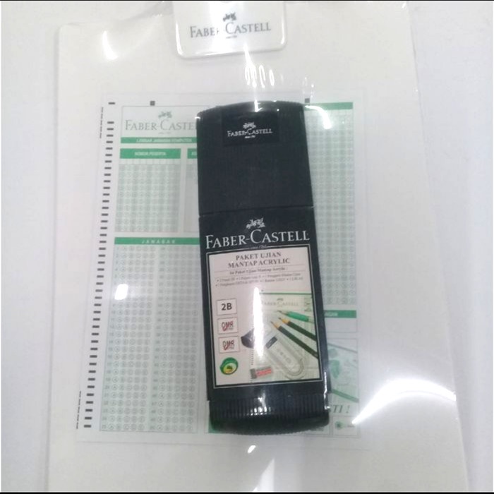 

FABER CASTEL PAKET UJIAN LENGKAP