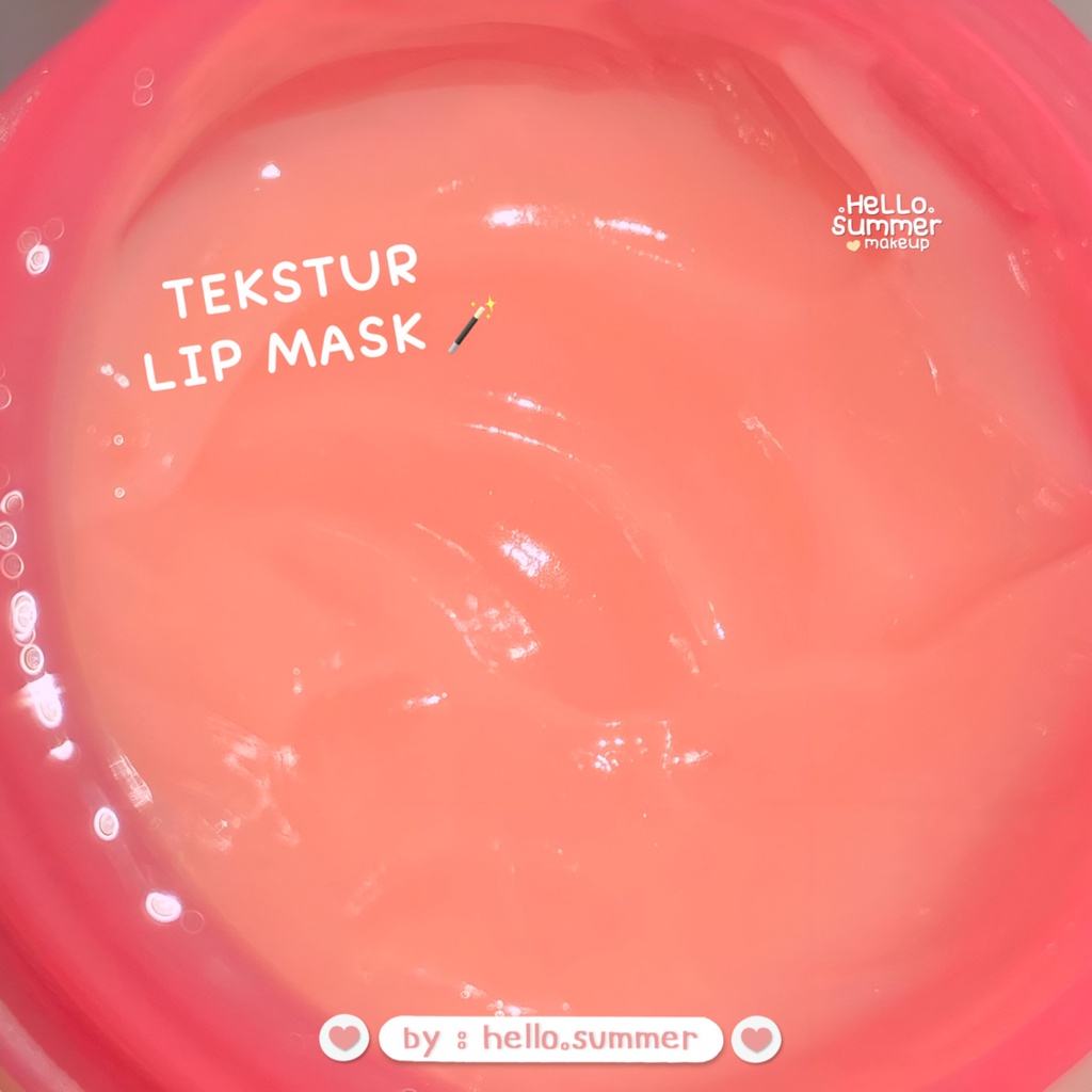 [FREE SPATULA] Laneige Lip Sleeping Mask 3gr Masker Bibir Malam Mencerahkan Bibir