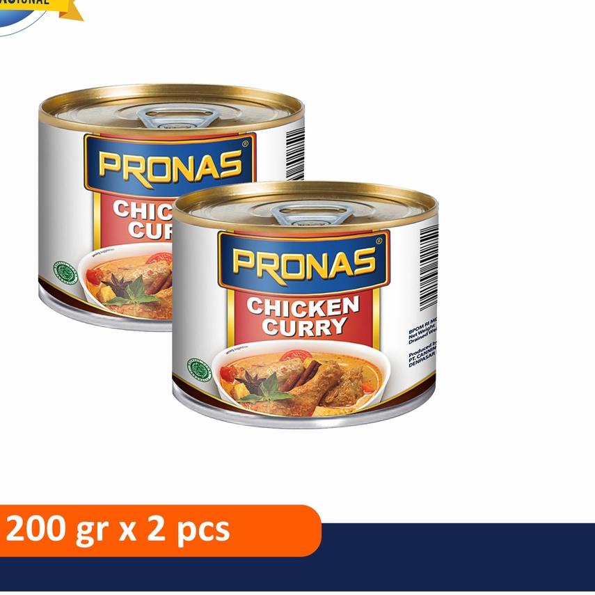 

✲ PRONAS Kari Ayam 200 g dengan Kemasan EOE Bundling 2 pcs ➾