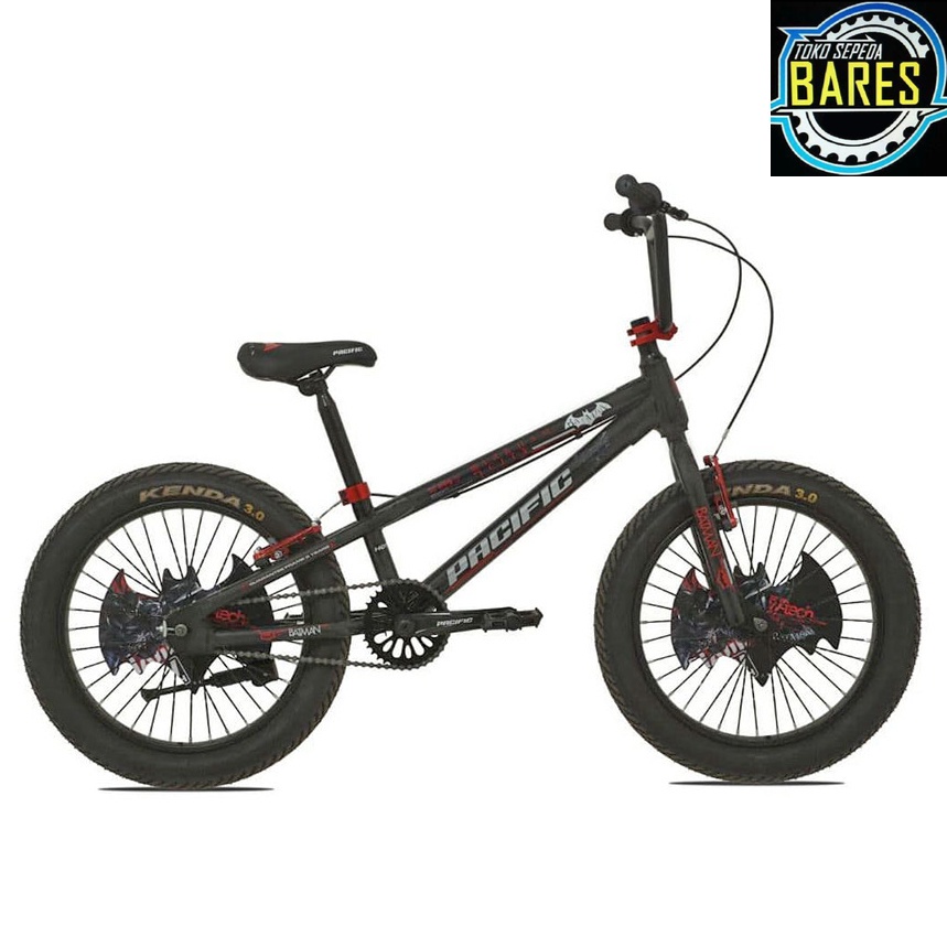 Sepeda BMX Anak 20 Pacific Hotshot Batman / Superman / Transformers 3.0 Non Rotor / Rotor