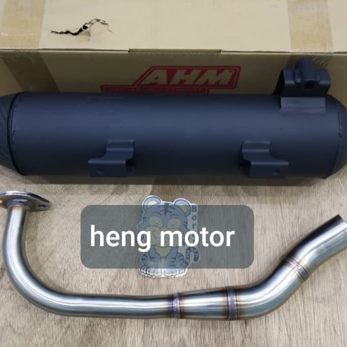 KNALPOT STANDART RACING AHM VARIO 125 VARIO 150 2017