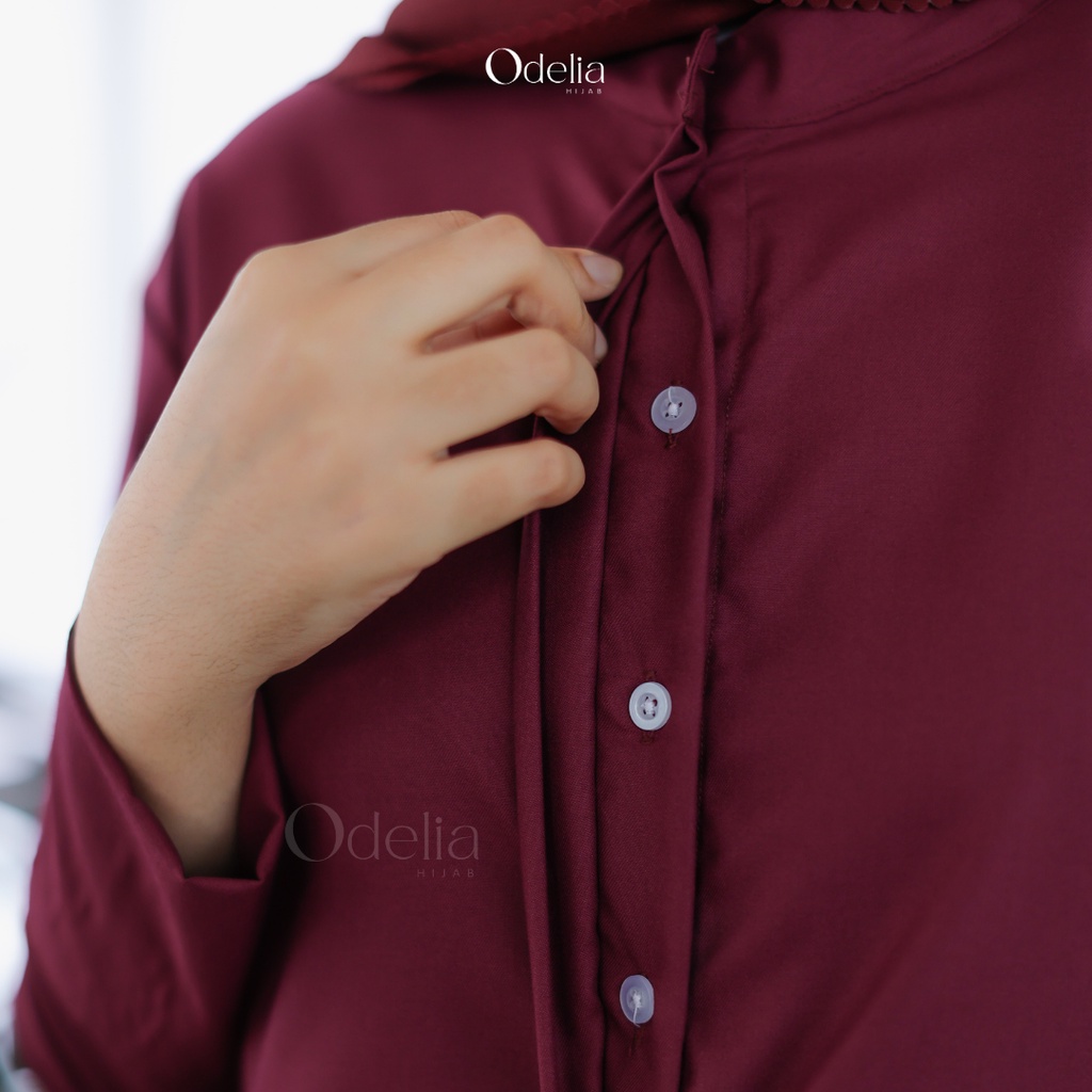 CHESSY TOP (katun premium) - ODELIA HIJAB