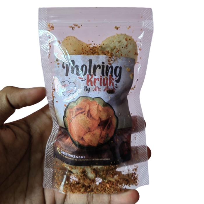 Cemilan Molring / Citruk kriuk Pedas dan Gurih / 200 gr 10 Ribu 3 Bungkus