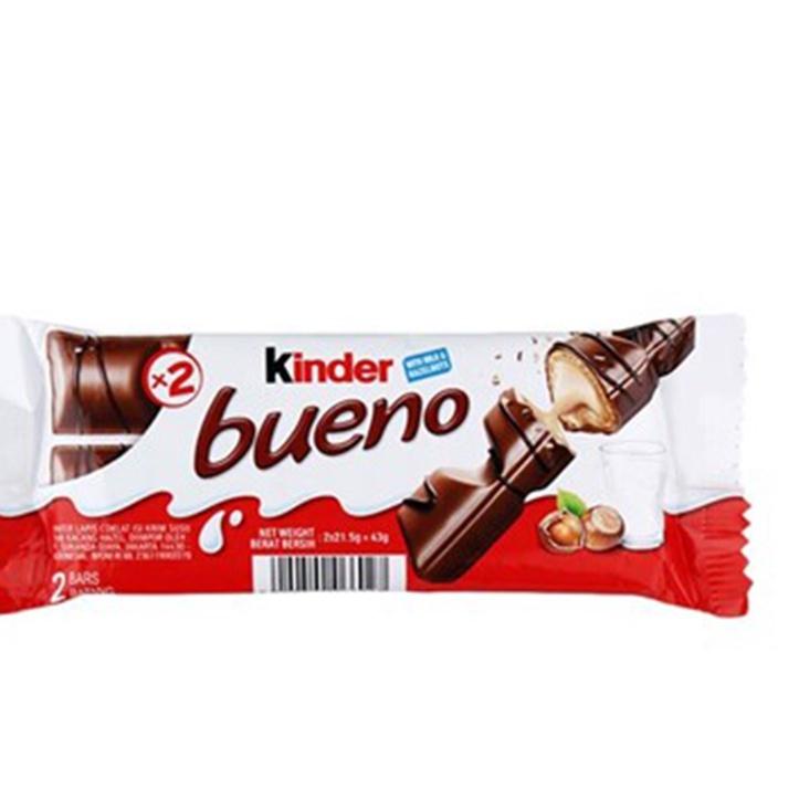 

Kepoin aja Kinder Bueno Chocolate 43 gr