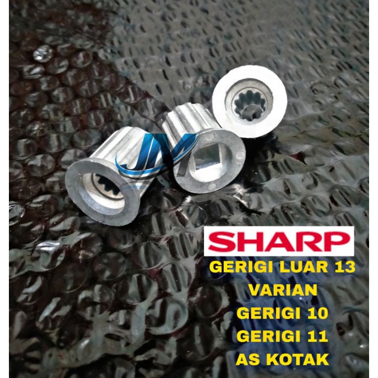 INTI PULSATOR MESIN CUCI SHARP 1 TABUNG / 2 TABUNG