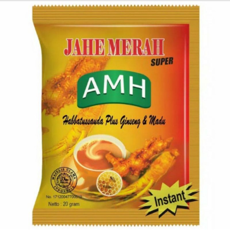 

AMH Minuman Jahe Merah