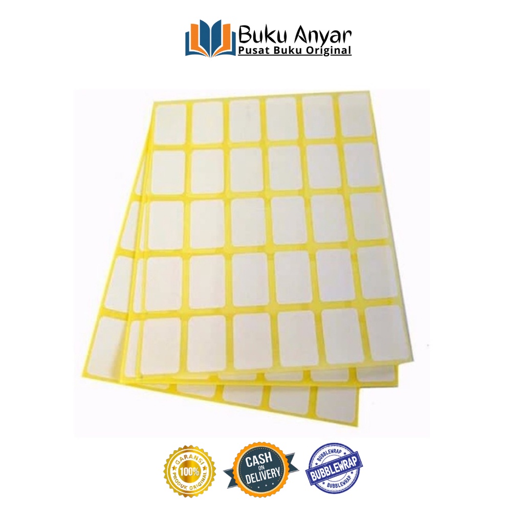 

Label Nama Sticker Beng yu Kojico Self Adhesive Label