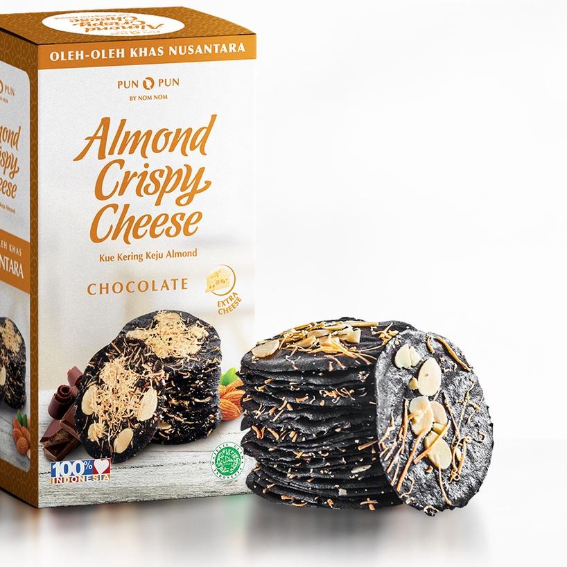 

➥ PunPun Almond Crispy Cheese Chocolate ℮