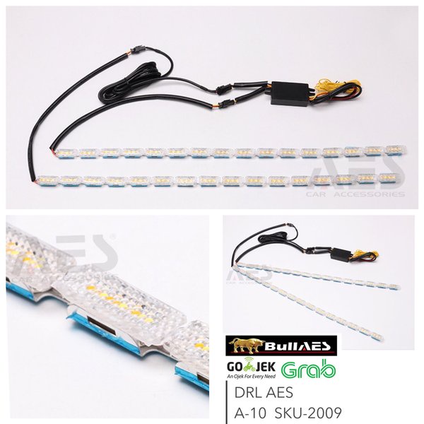 DRL AES KRISTAL A10 I Lampu DRL AES sequential I LAMPU LED DRL AES SEQUENTIAL SKU-2009