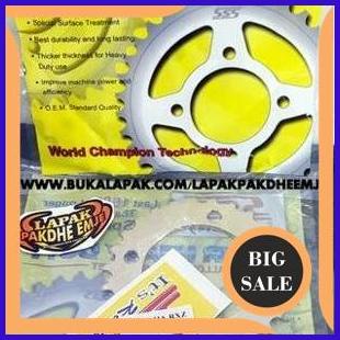 suku cadang GER SSS 415 26 GEAR BELAKANG 415 26 RXZ RX KING JUPITER Z JUPITER MX NJMX FIZR SSS ORIGI