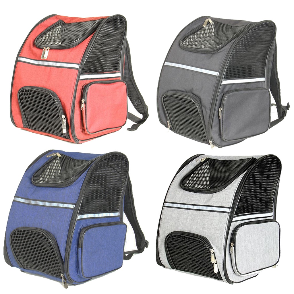 Tas Ransel Hewan Kucing dan Anjing / Pet Carrier Bag / Tas Kandang