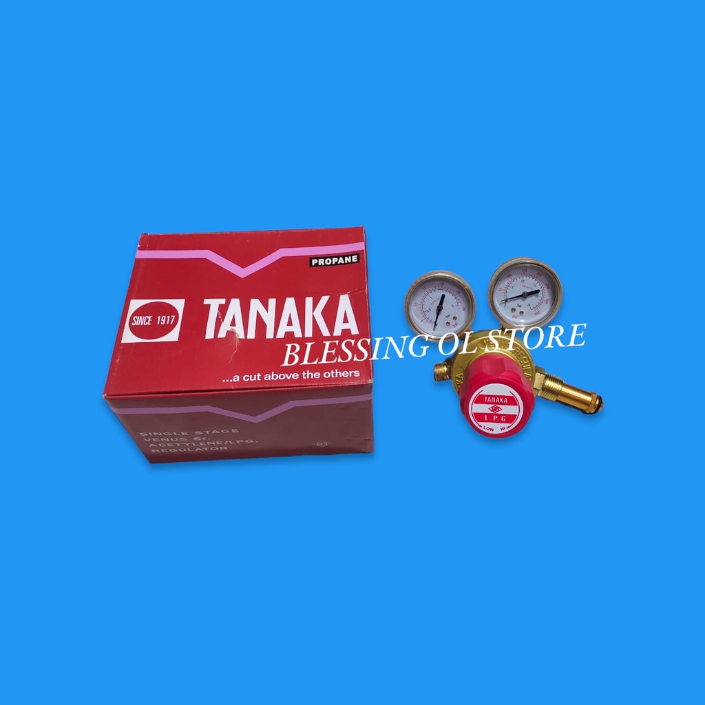 TANAKA Regulator Gas LPG - Regulator Propane Tabung Gas LPG