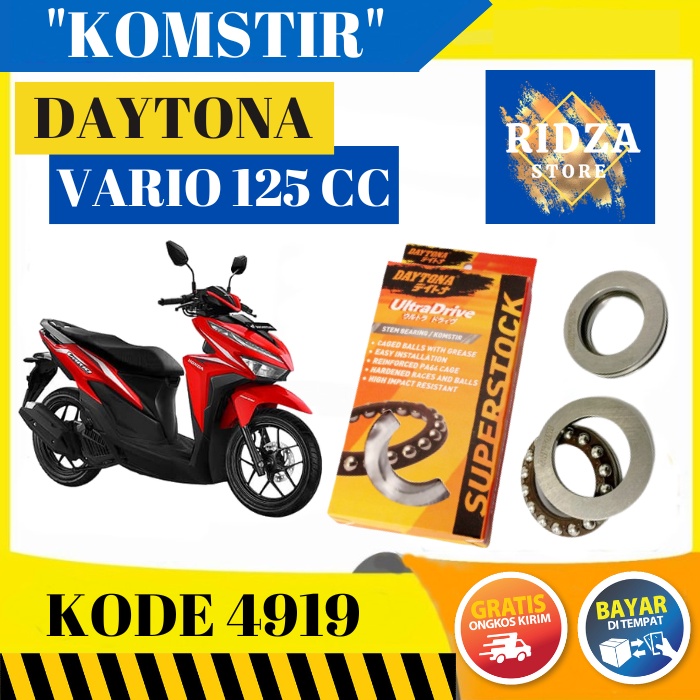 KOMSTIR DAYTONA HONDA VARIO 125/150 ORIGINAL 4919