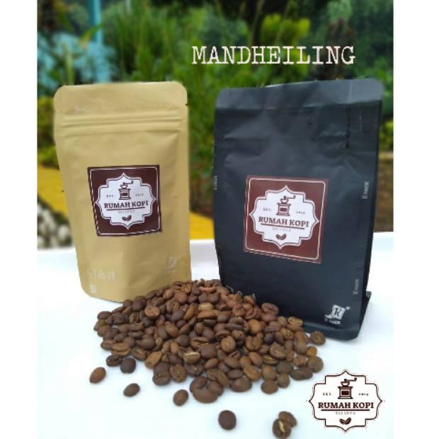 

⚡TOK SIAP 【COD KOPI ARABIKA SUMATRA MANDAILING FULL WASHED, BIJI/BUBUK 100 gr