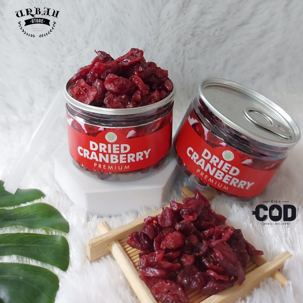 

Can - Dried Cranberry Buah Cranberry Kering Kualitas Premium