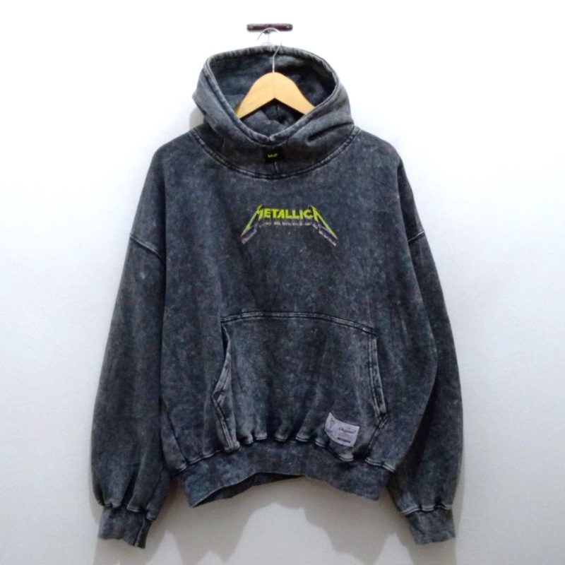 Hoodie sweater Metallica Tie Dye