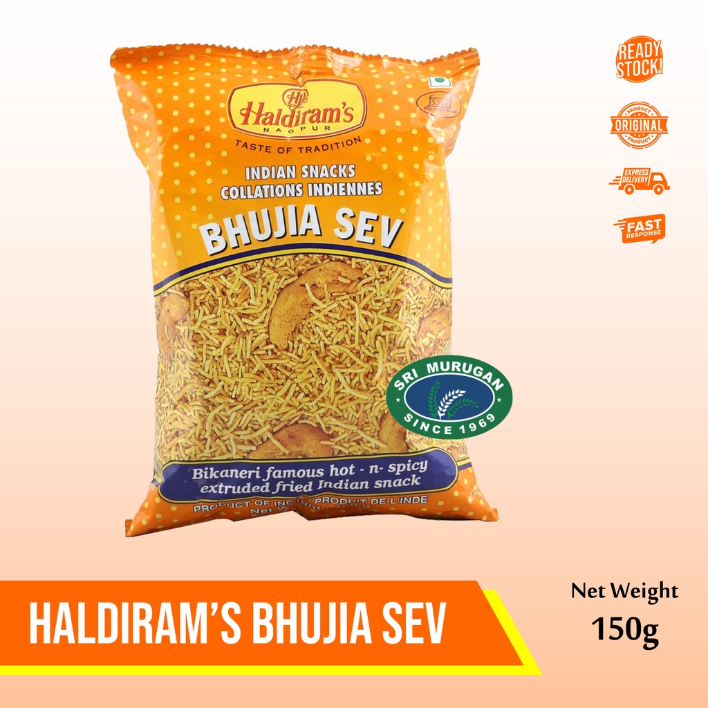 

HALDIRAM'S BHUJIA SEV 150g