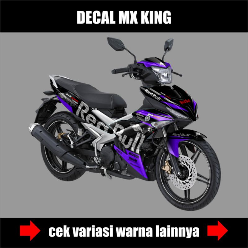 DECAL FULLBODY YAMAHA MX KING / STRIPING MX KING 150 CUSTOM / STICKER FULLBODY MOTOR MX 150 KING