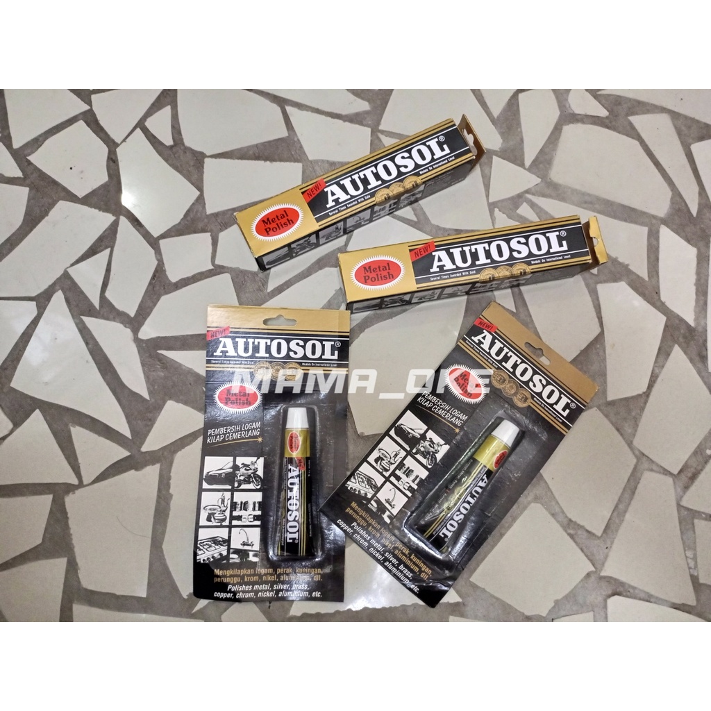 Autosol Metal Polish / Pembersih logam  / Pengkilap Logam