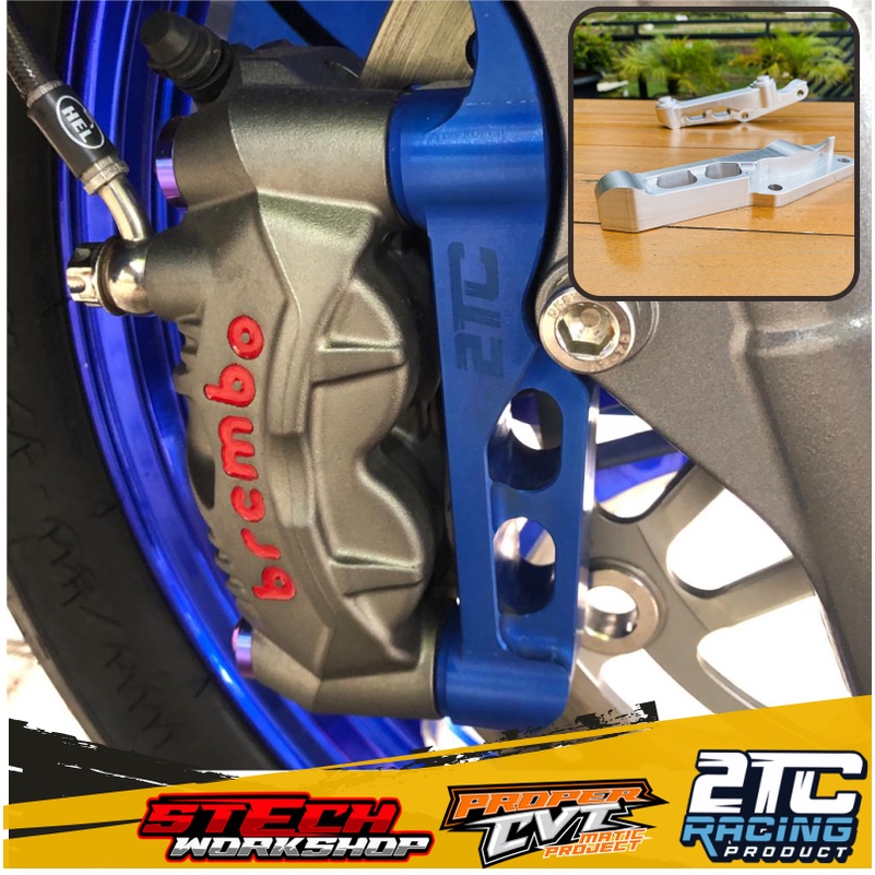 BREKET KALIPER BREMBO GP4RS YAMAHA 125ZR PITCH 108 DISC 300