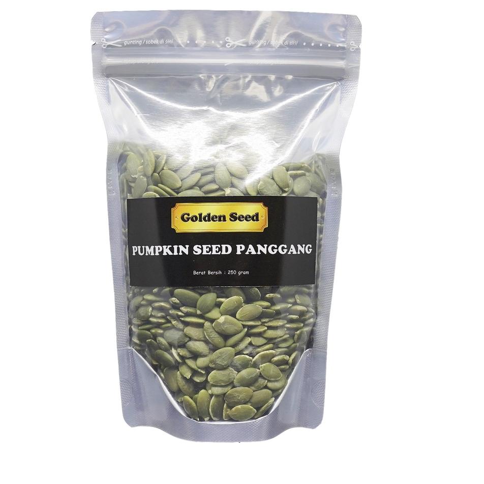 

▲ PUMPKIN SEED PANGGANG 250 GRAM PREMIUM - BIJI LABU ROASTED 250 GR ➥