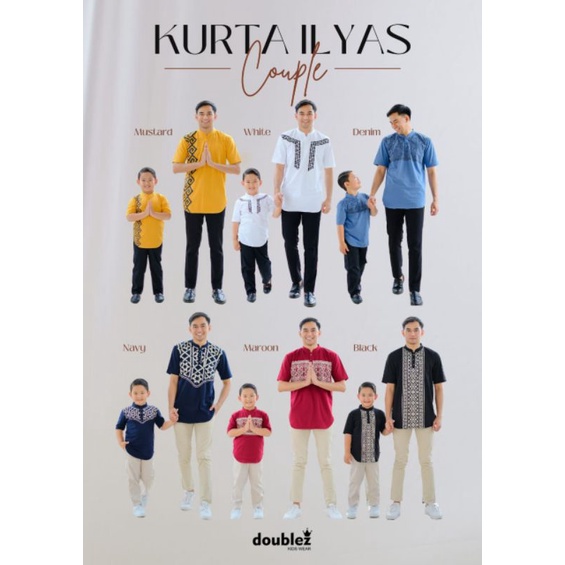 KOKO KURTA  ILYAS COUPLE (ANAK)