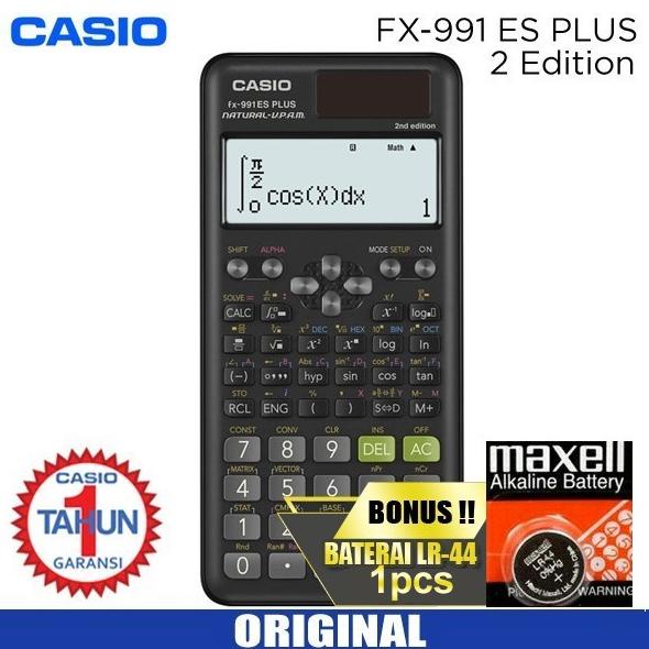 

CASIO CALCULATOR FX 991 ES PLUS-2