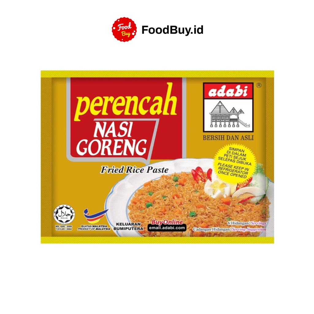 

Adabi Perencah Nasi Goreng 120 gr