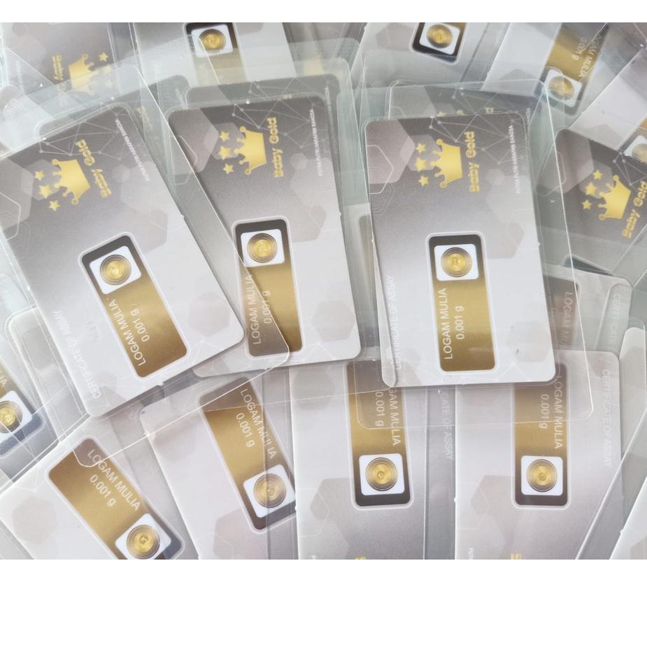 Pro sale6n1Mb BABYGOLD LOGAM MULIA 0.001GRAM