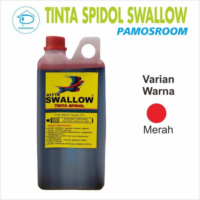 

Tinta Spidol Permanent KITTA Swallow Biru Violet Swallow Tint Original