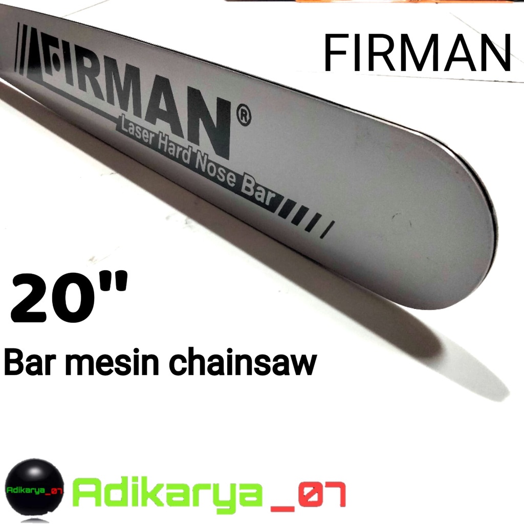 Bar Mesin Chainsaw 20" inch 5200 5800