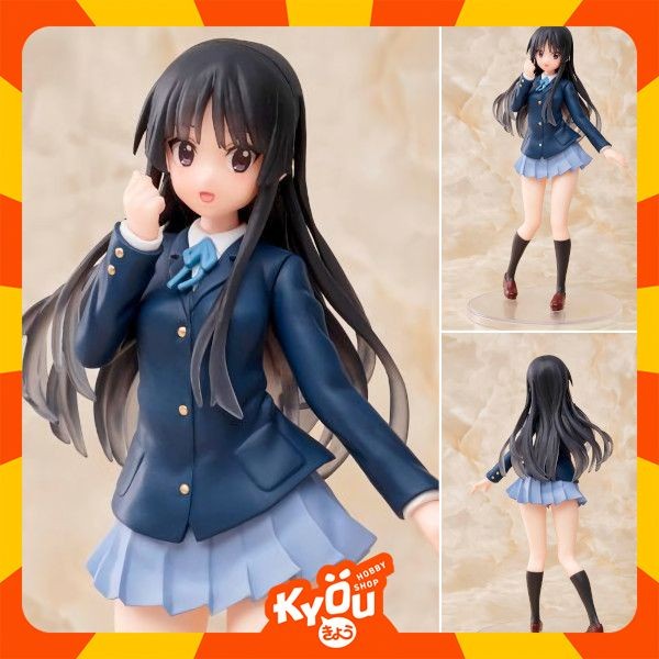 Pvc Figure Akiyama Mio - K-On (18Cm)