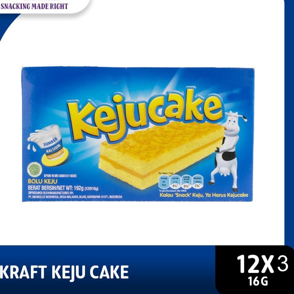 

Harga Max Kraft Keju Cake Bolu Box 12x16g Untuk Jajanan Sekolah - triple pack