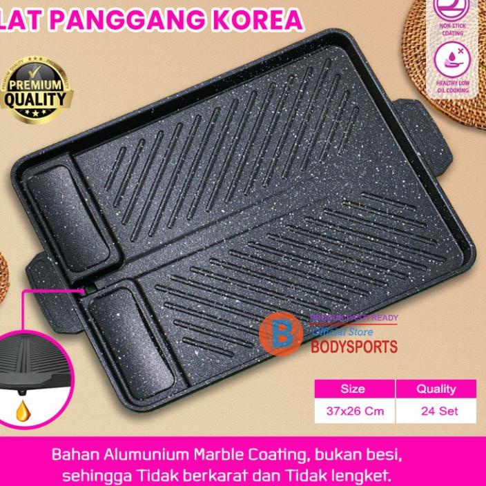 ☏ PANCI YAKINIKU Multi Grill Pan ALAT PANGGANG / PEMANGGANG Yakiniku Bbq daging sapi sate diatas kom